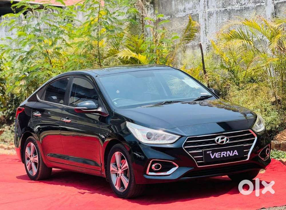 Hyundai Verna Crdi 1.6 Sx, 2018, Diesel