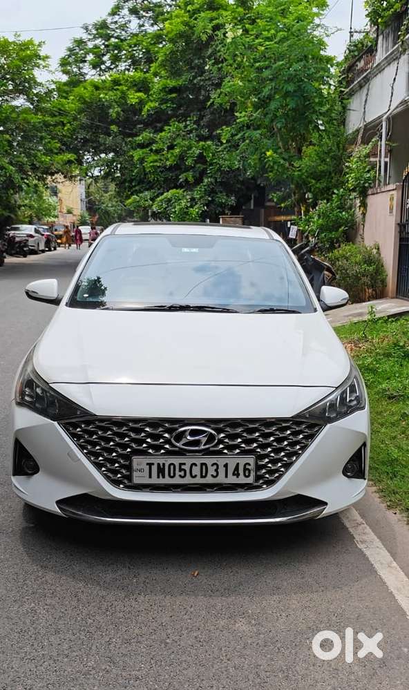 Hyundai Verna 1.6 Crdi Sx Plus At, 2021, Diesel