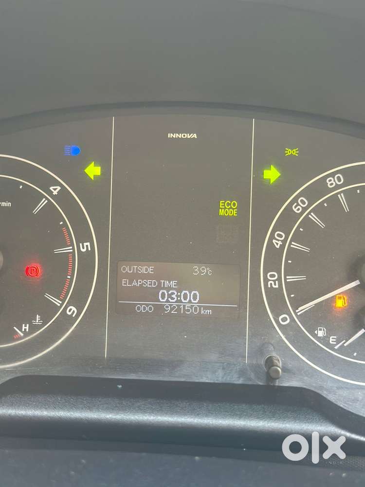 Toyota Innova Crysta 2.4 G Mt 7 Str, 2019, Diesel