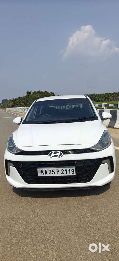 Hyundai Aura Sx Plus Manual, 2020, Petrol
