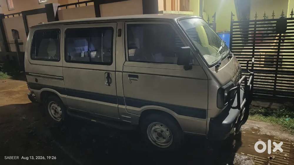 Maruti Suzuki Omni 2005 Petroland Lpg Good Condition