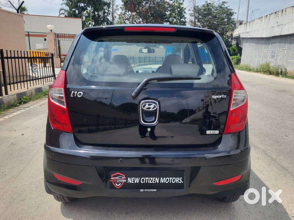 Hyundai I10 Sportz, 2013, Petrol