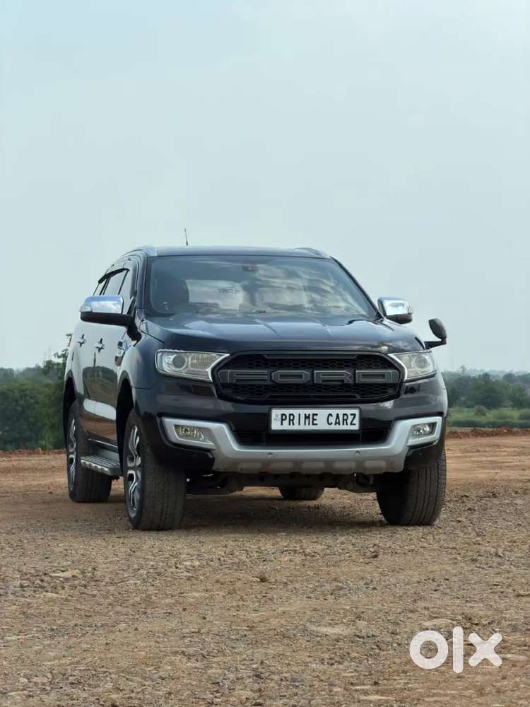 Ford Endeavour Titanium At 2017