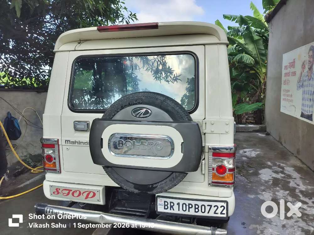Mahindra Bolero Power Plus 2018 Diesel 191000 Km Driven