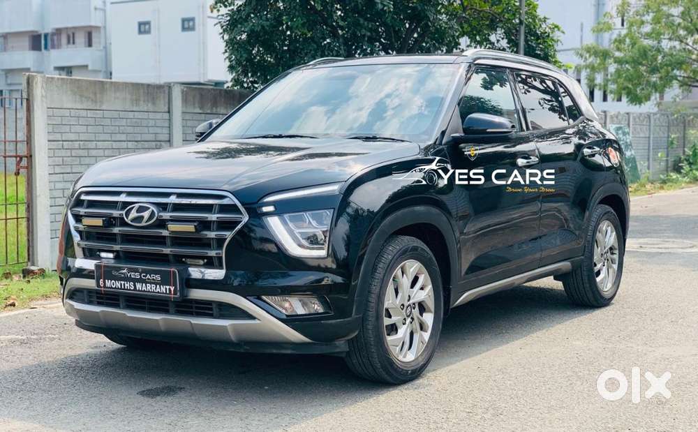 Hyundai Creta 1.6 Sx, 2021, Petrol