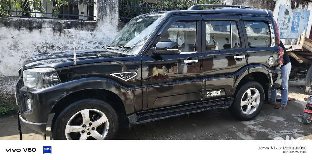 Mahindra Scorpio 2018 Diesel Good Condition