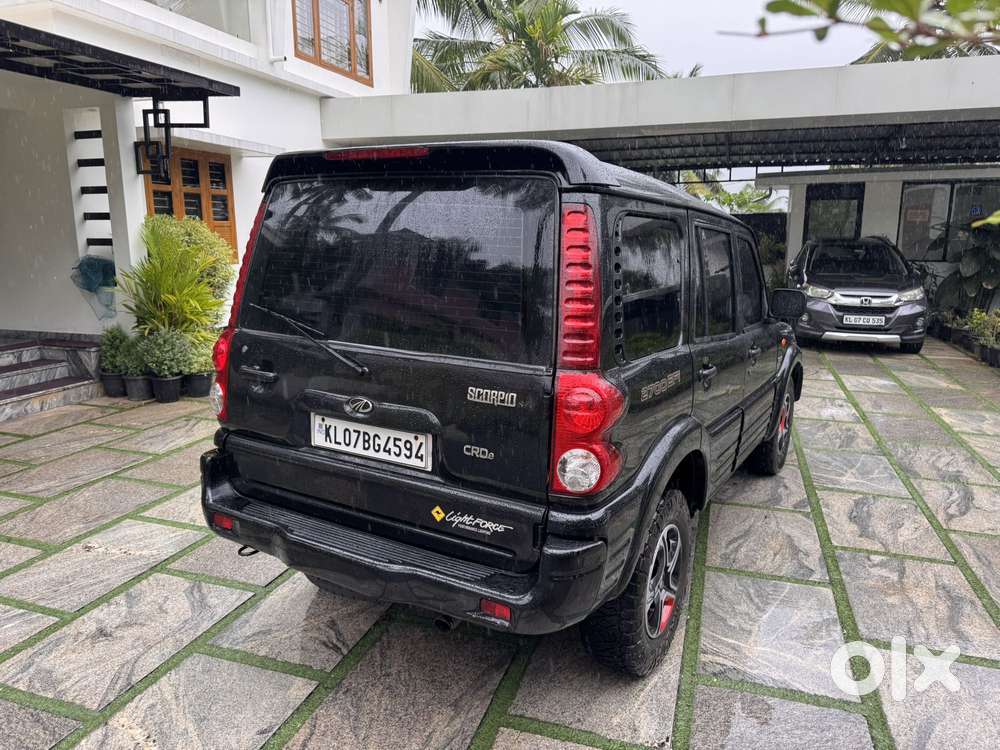 Mahindra Scorpio, 2007, Diesel