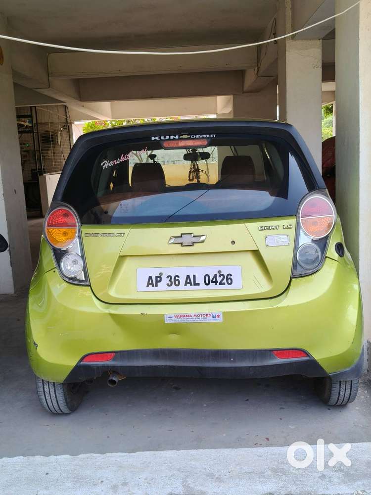 Chevrolet Beat Ls Lpg 2011