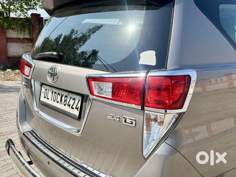 Toyota Innova Crysta 2.4 Gx Mt, 2018, Diesel