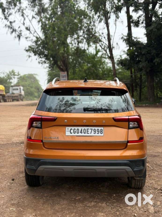 Skoda Kushaq 1.0 Tsi Style At, 2022, Petrol