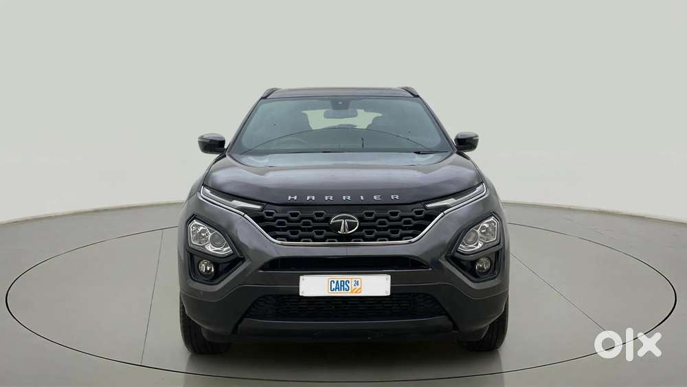 Tata Harrier Xza Plus Dark Edition, 2020, Diesel