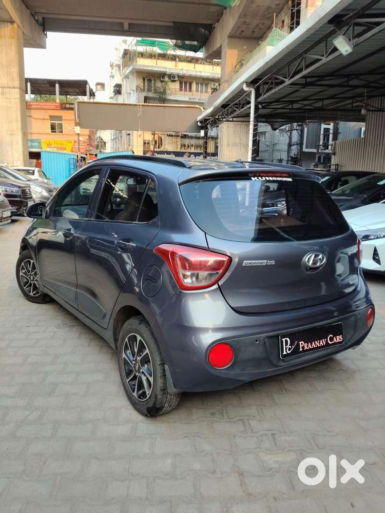 Hyundai Grand I10 Sportz (o) 1.2 At Vtvt, 2018, Petrol