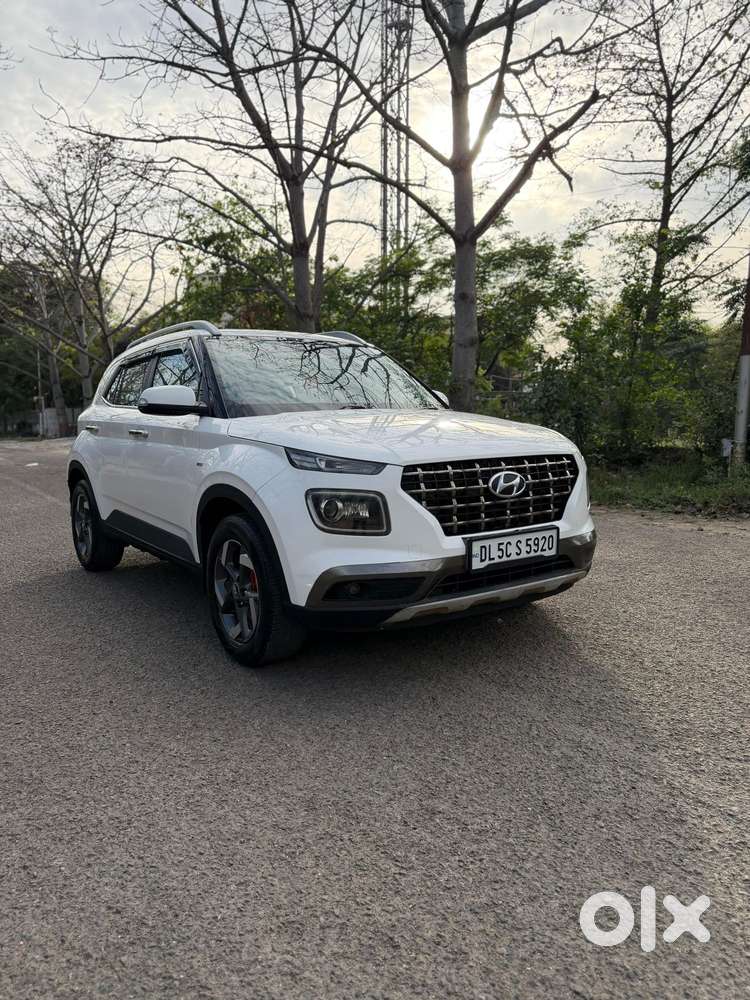 Hyundai Venue Sx Plus Turbo Dct, 2021, Petrol