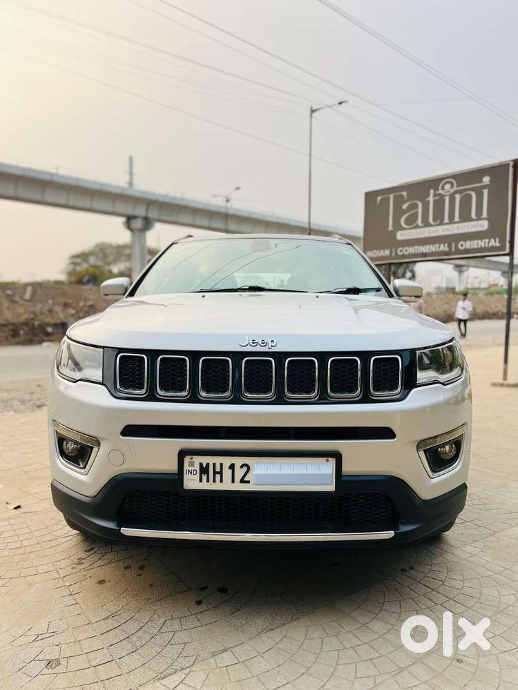 Jeep Compass 2.0 Limited Option 4x4, 2018, Diesel