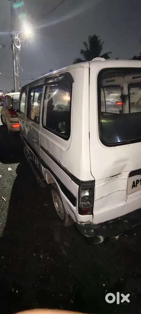 Maruti Suzuki Omni 2005 Lpg 50000 Km Driven