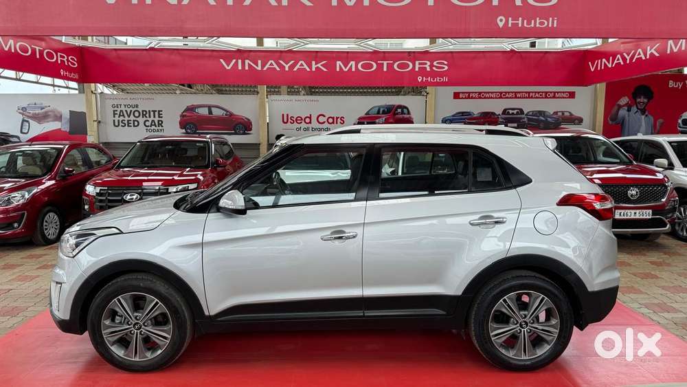 Hyundai Creta 1.6 Sx (o), 2016, Diesel