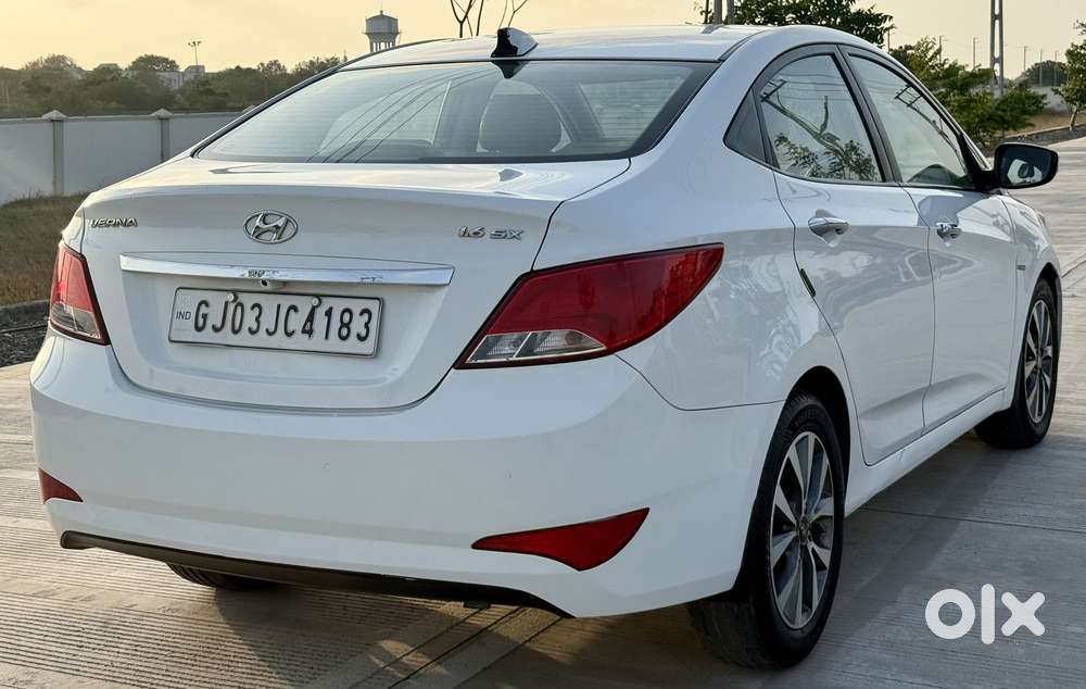 Hyundai Fluidic Verna 1.6 Crdi Sx, 2016, Diesel