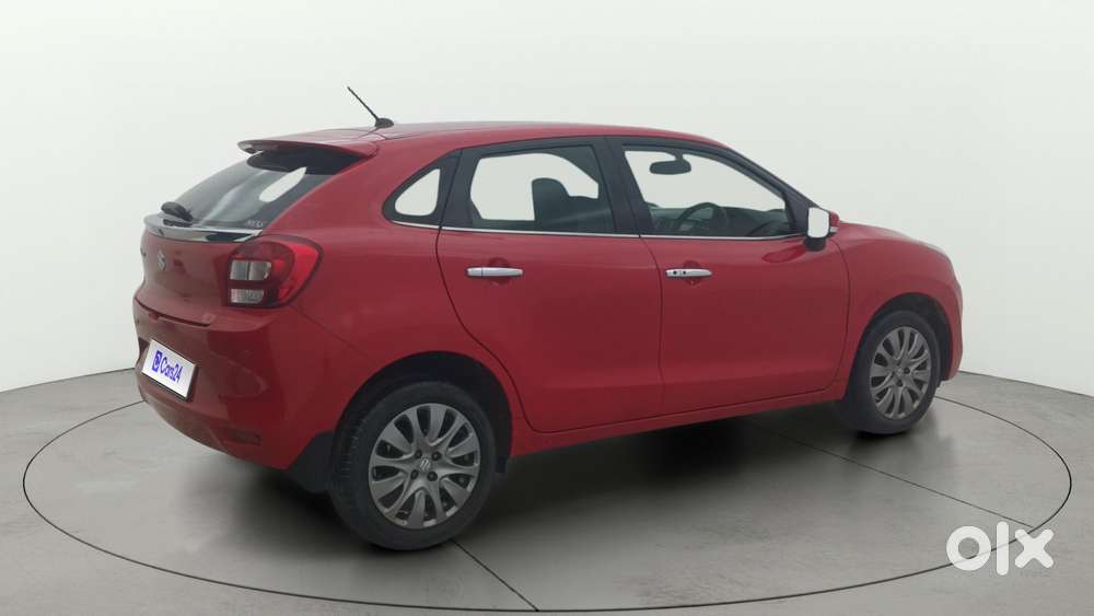 Maruti Suzuki Baleno 1.2 CVT Alpha, 2018, Petrol