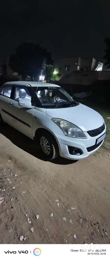 Maruti Suzuki Dzire 2015