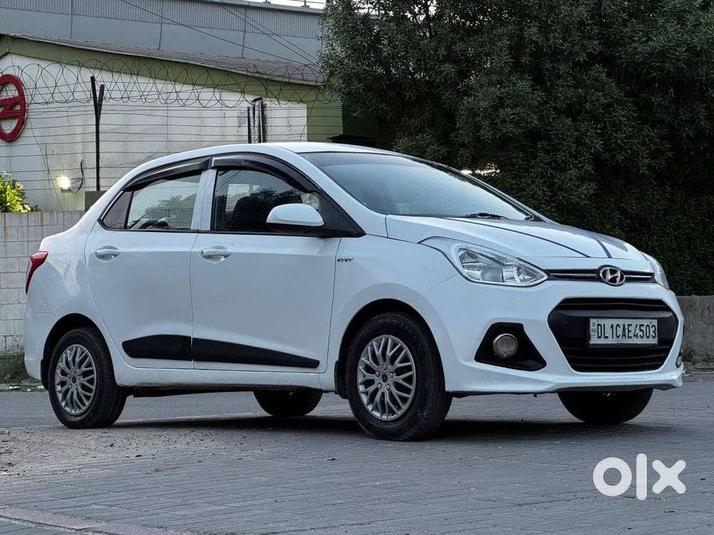 Hyundai Xcent [2014-2017] 1.2 S, 2016, Cng & Hybrids