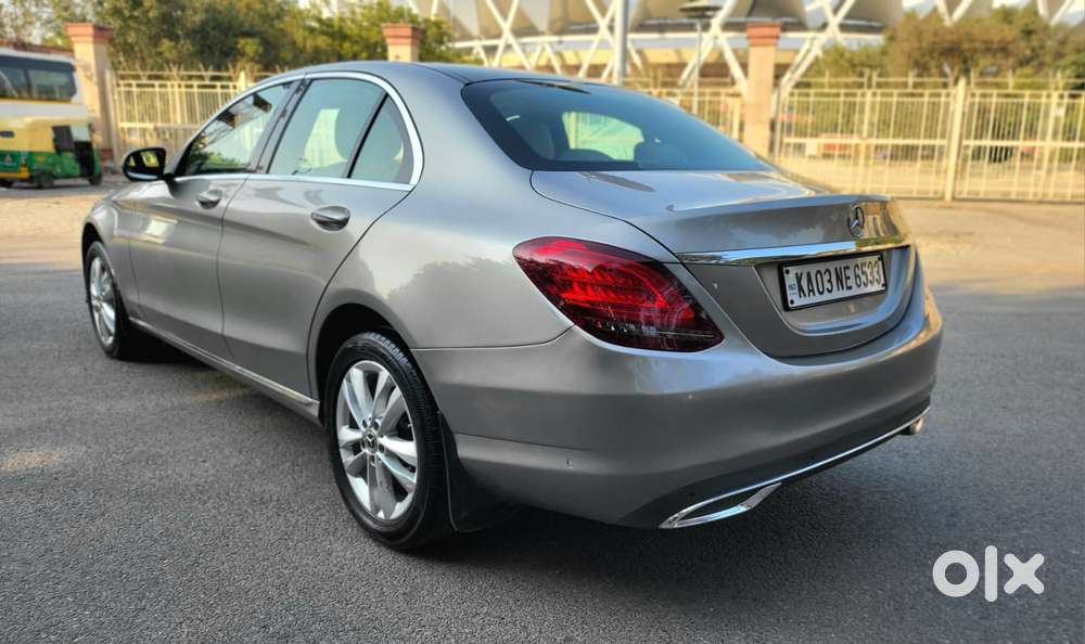 Mercedes-benz C-class 200k At, 2019, Petrol