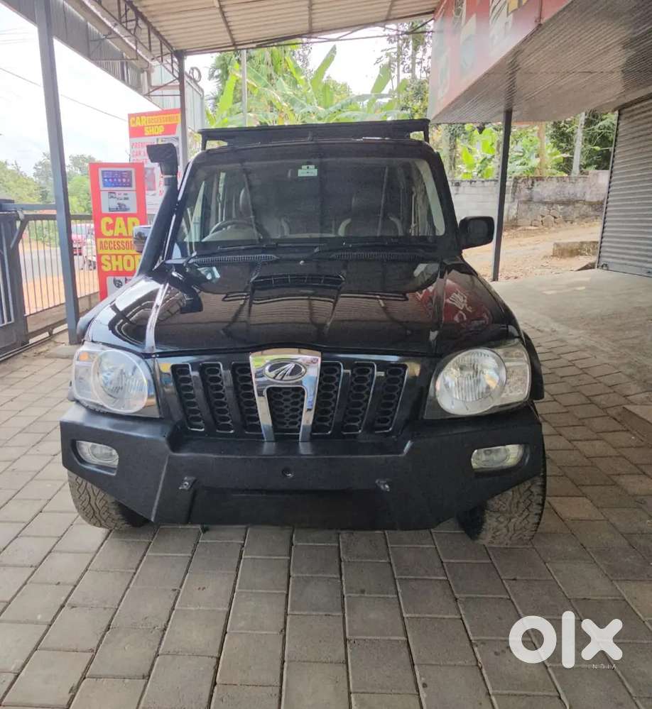 Mahindra Scorpio Getaway Diesel Well Maintained 4wheel Drive
