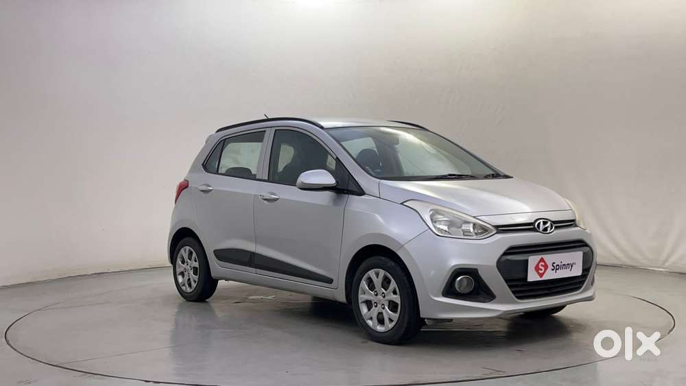 Hyundai Grand I10 1.2 Kappa Sportz, 2014, Petrol