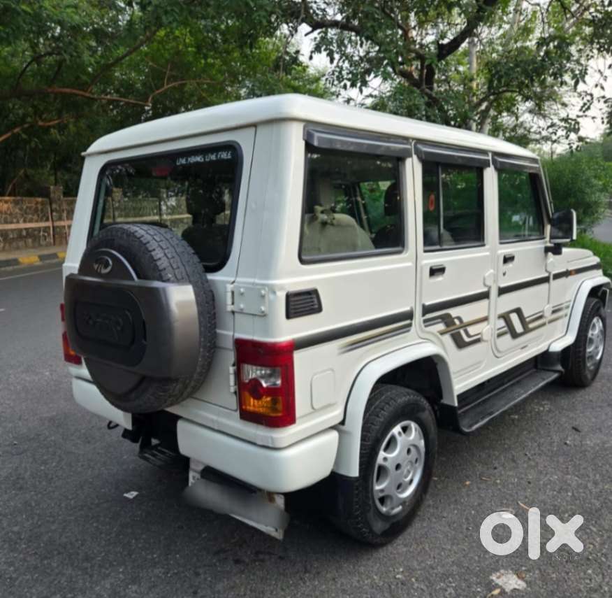 Mahindra Bolero Slx, 2018, Diesel