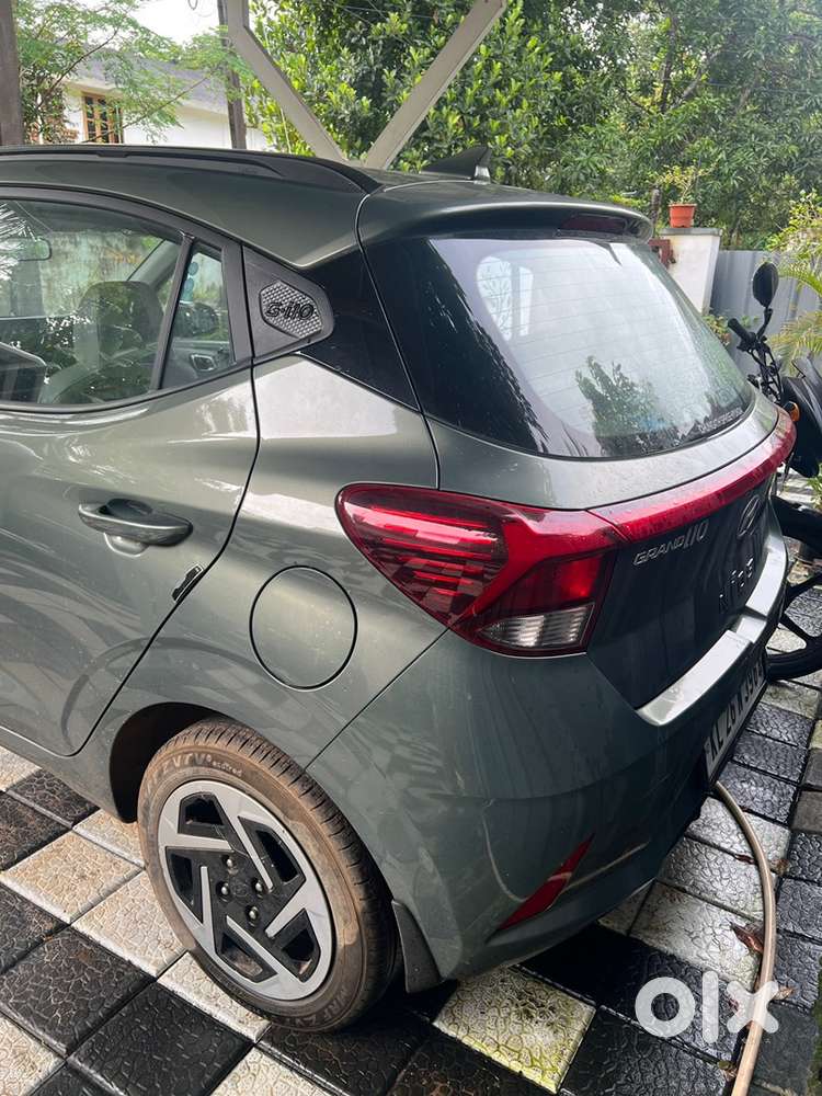 2023 Hyundai Grand I10 Odometer 16000