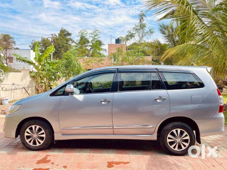 Toyota Innova 2.5 Vx 7 Str, 2015, Diesel