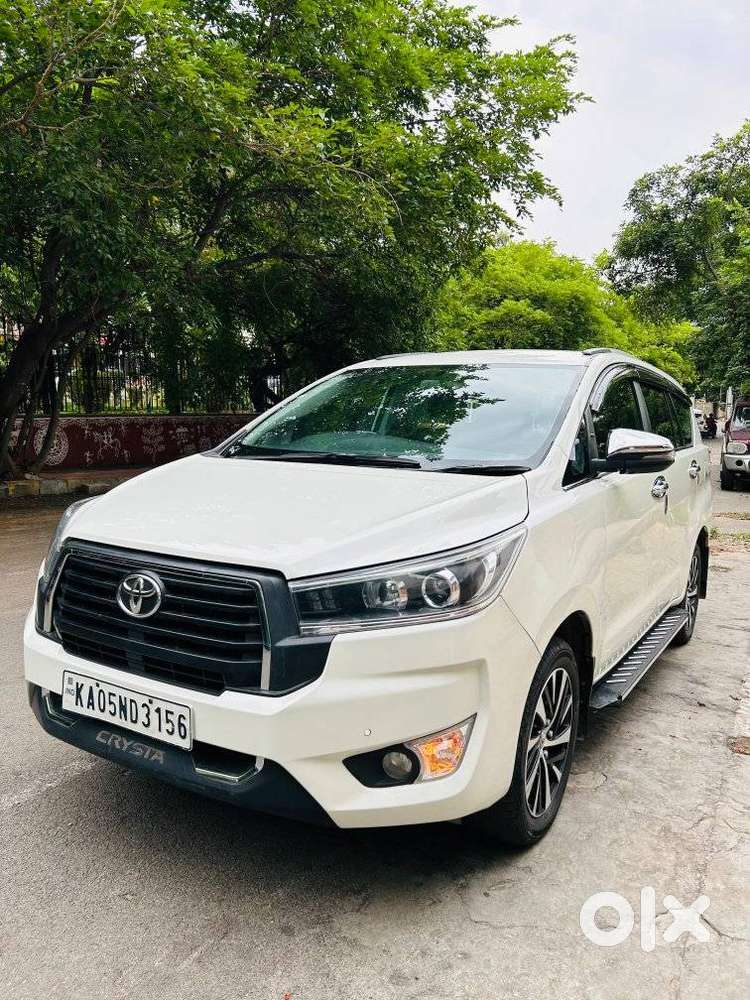 Toyota Innova Crysta 2.8 Z, 2021, Diesel