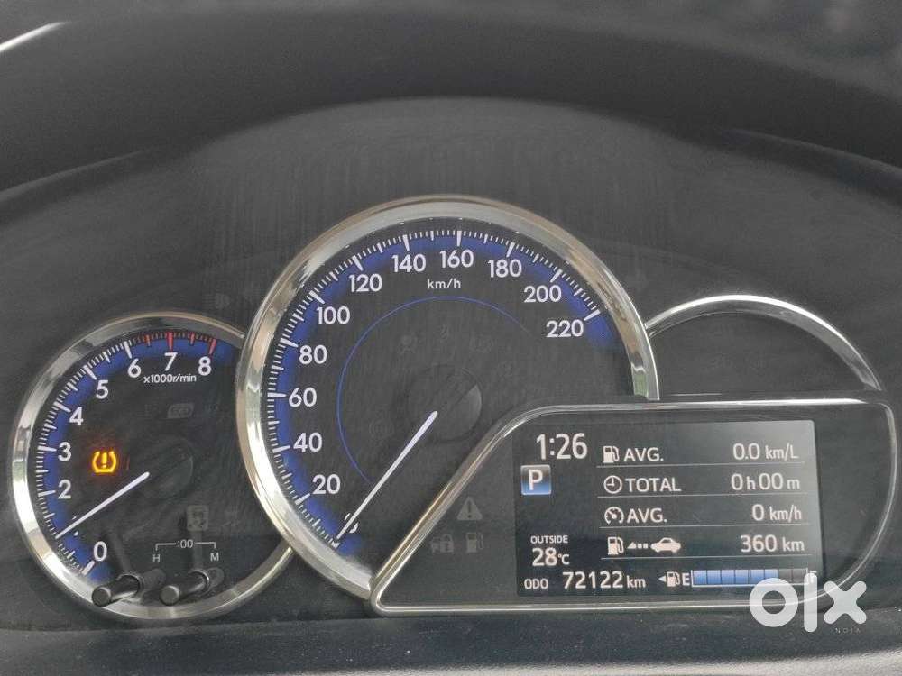 Toyota Yaris Vx Cvt, 2018, Petrol