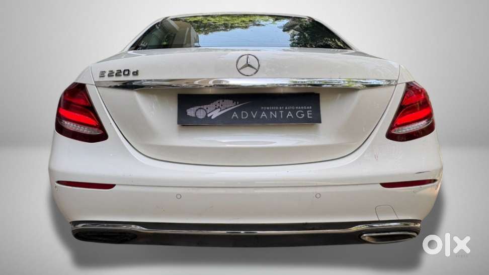 Mercedes-benz E-class Exclusive 220 D, 2019, Diesel