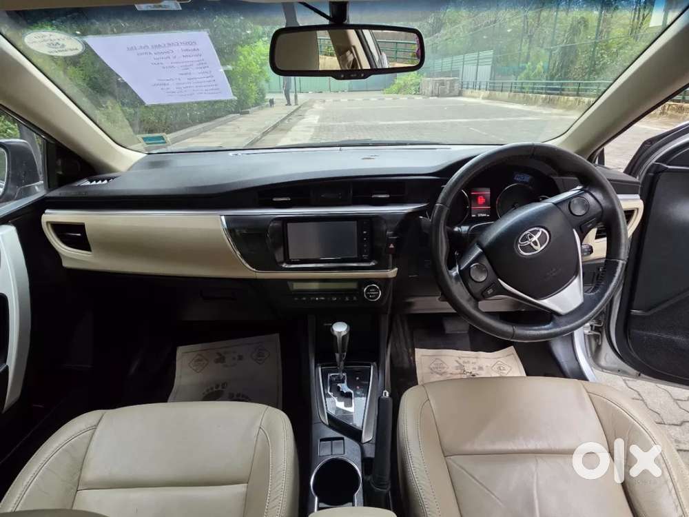 Toyota Corolla Altis 1.8 Vl Cvt, 2016, Petrol
