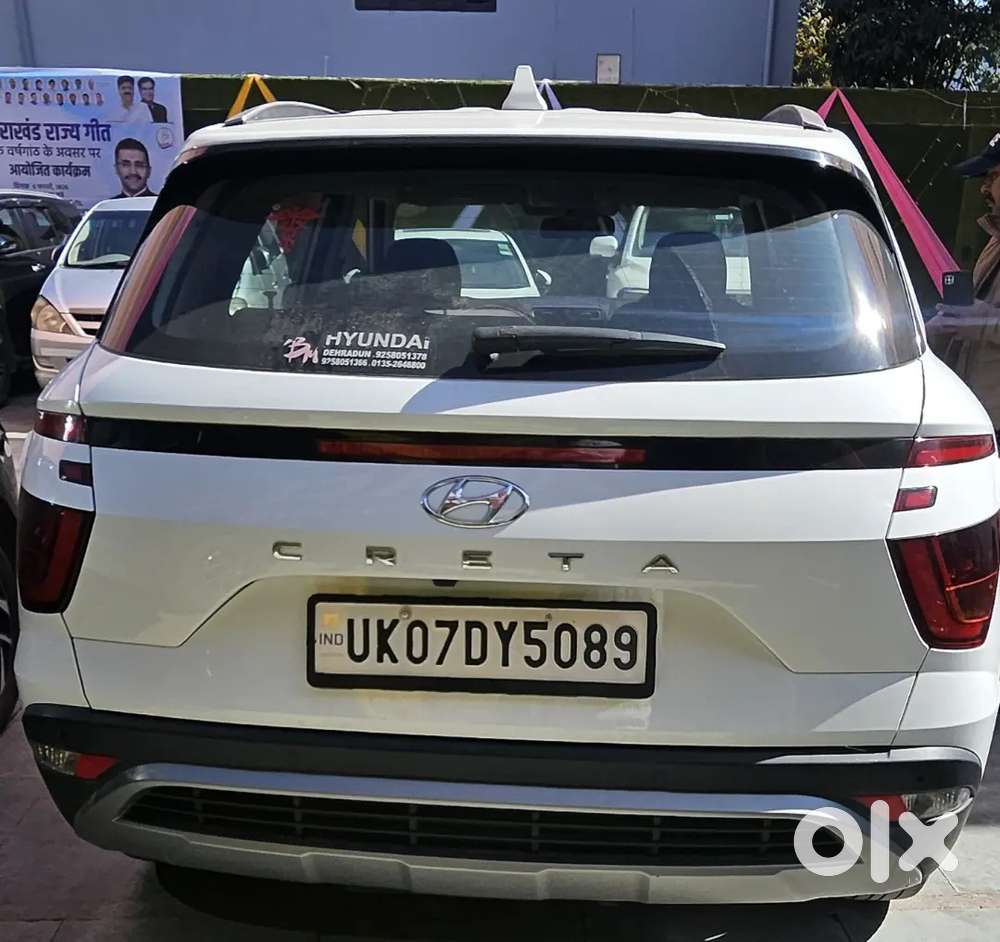 Hyundai Creta Top Model Push Start 2021 Petrol 29500 Km Driven