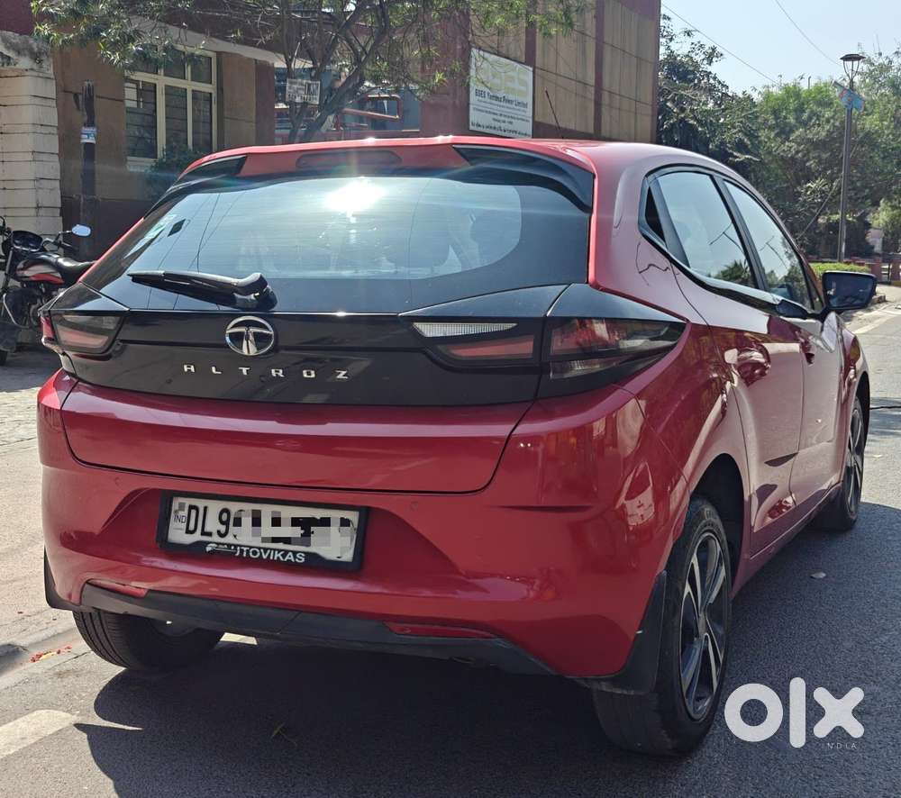 Tata Altroz 1.2 Xza Petrol Dct, 2022, Petrol
