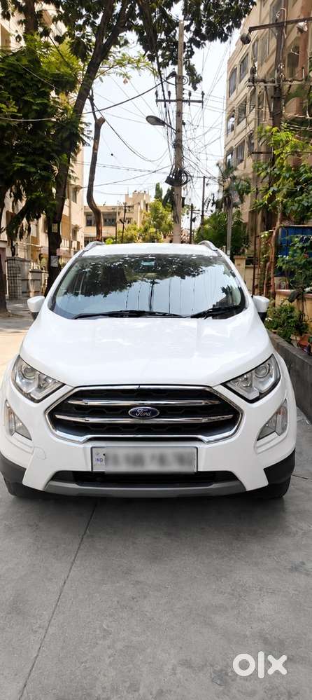 Ford Ecosport Titanium 1.5 Petrol Mt