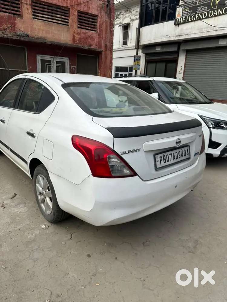 Nissan Sunny 1.5 Xv 2012 Diesel Car