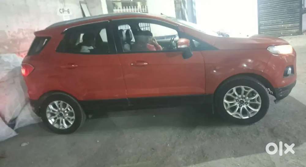 Ford Ecosport 2013 Petrol Manual