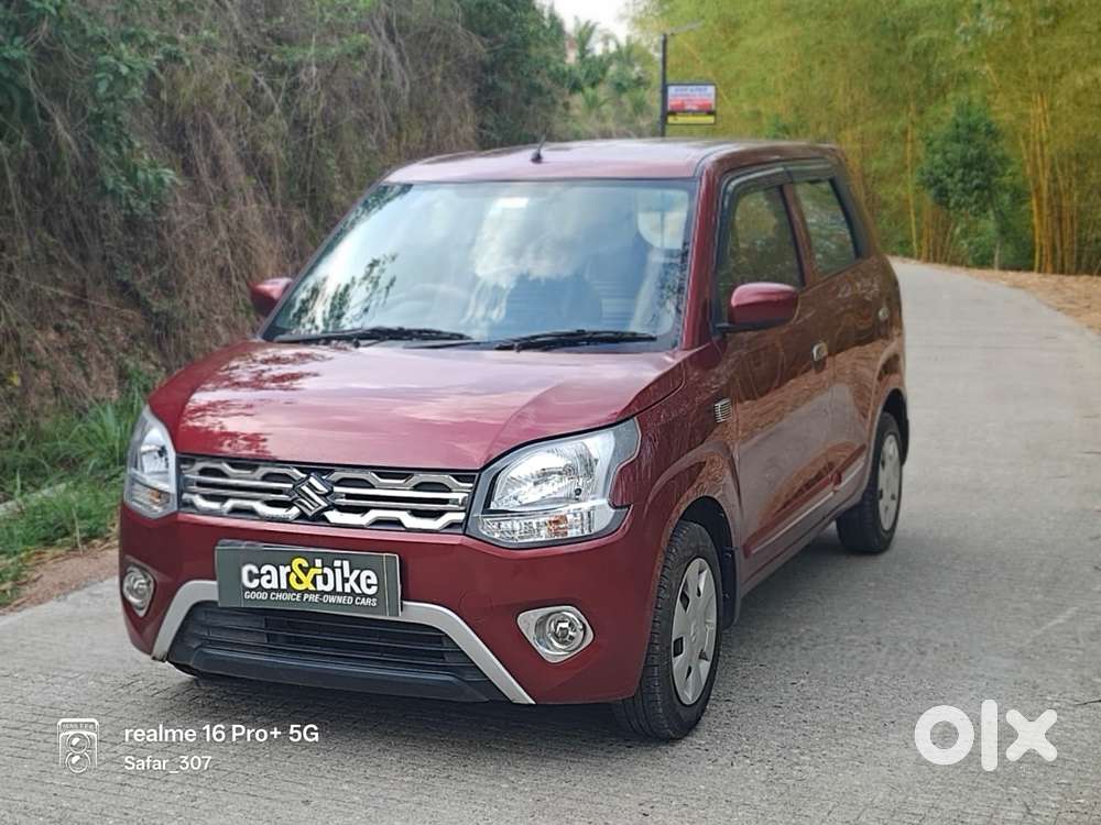 Maruti Suzuki Wagon R Vxi 1.0, 2022, Petrol