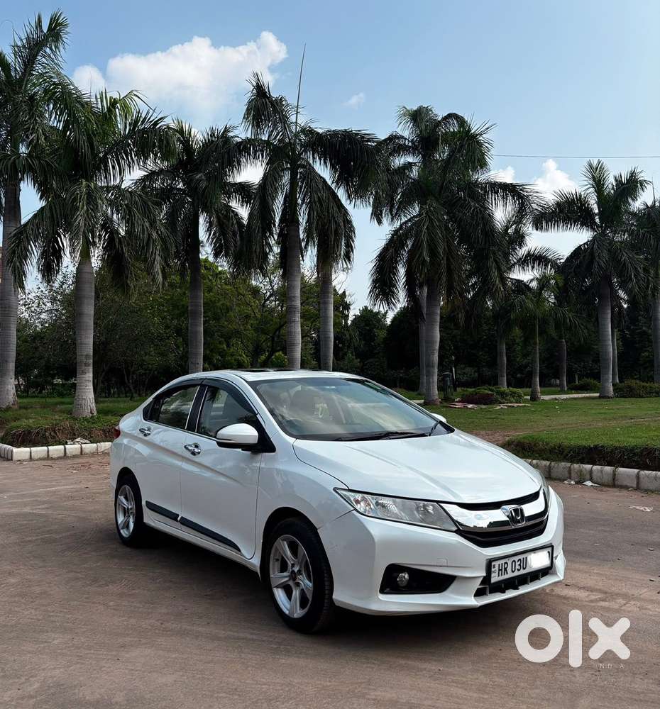Honda City Vx Petrol Mt, 2016, Petrol