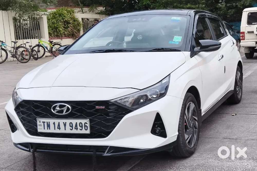 New I20 Asta 1.0 Turbo Imt Dualtone With Sunroof