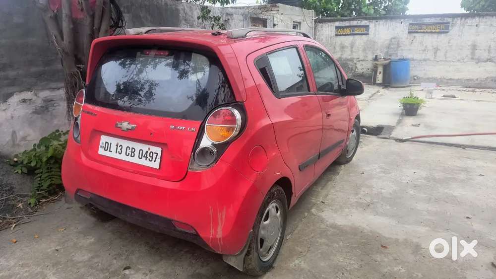 Chevrolet Beat Lt Petrol 2012