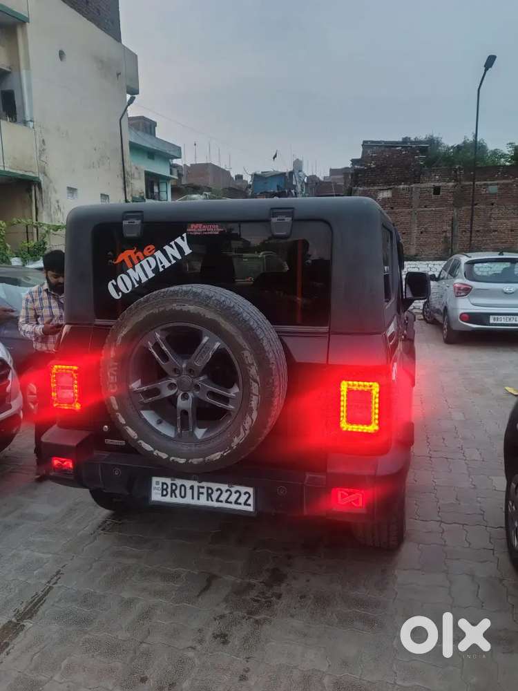 Mahindra Thar Petrol 2022