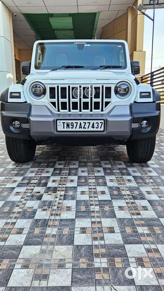 Mahindra Thar Roxx Ax7 L Diesel Mt 2wd, 2026, Diesel
