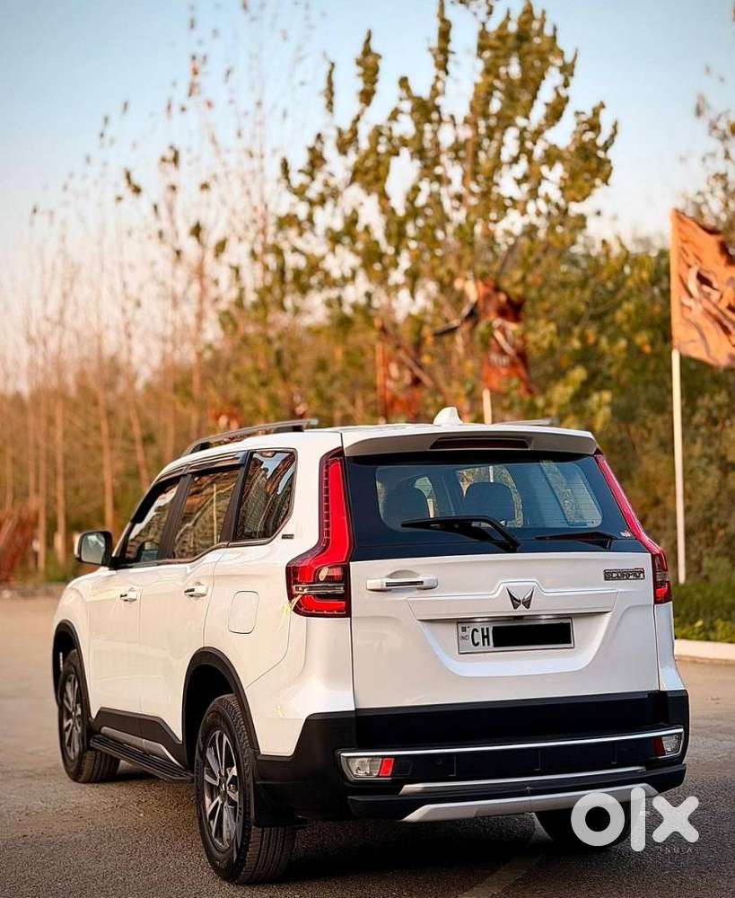 Mahindra Scorpio N Z8 Diesel At 2wd 7 Str [2022], 2025, Diesel