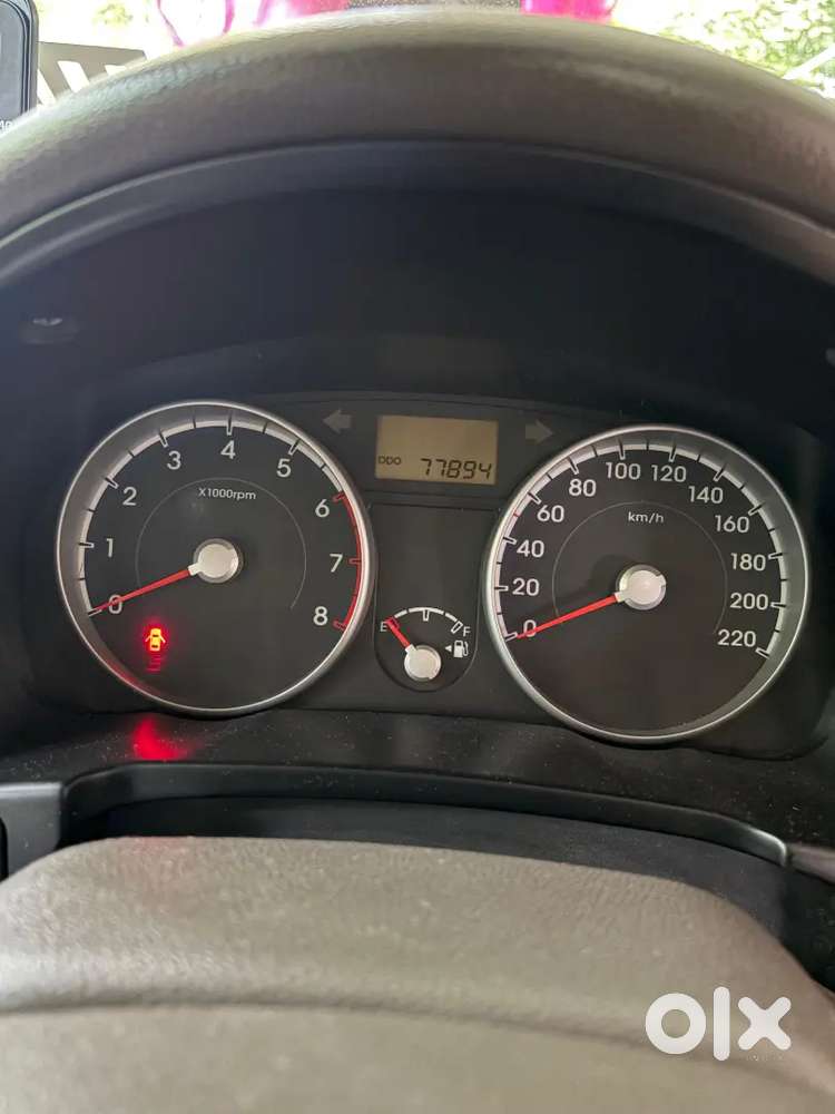 Hyundai Verna 2011 Model