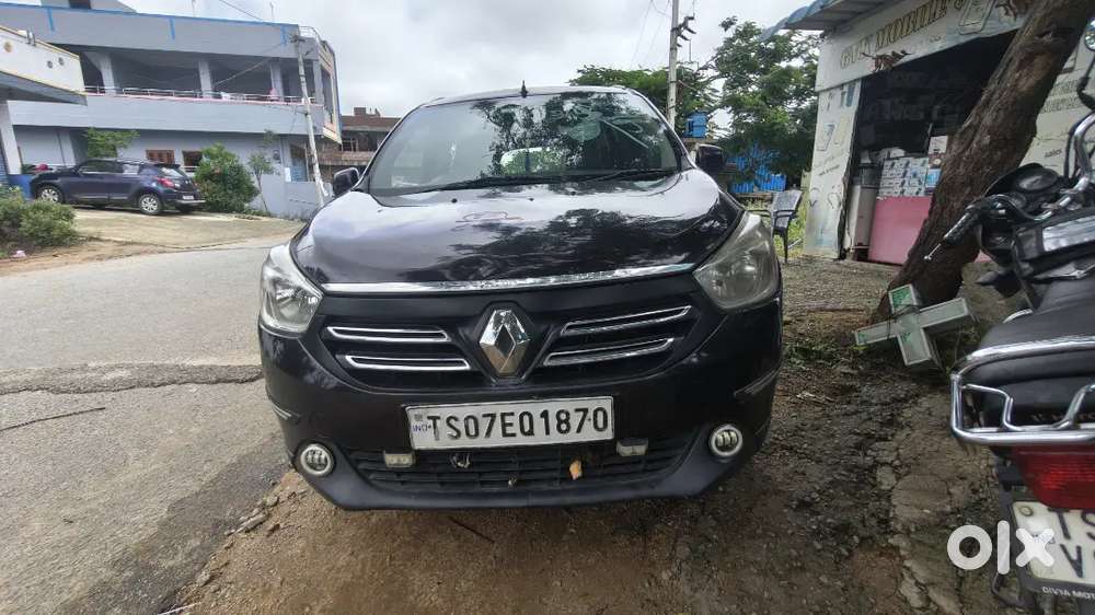 Renault Lodgy Rxz Diesel 2015