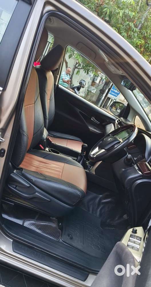 Toyota Innova Crysta 2.4 Vx Mt 8s, 2016, Diesel