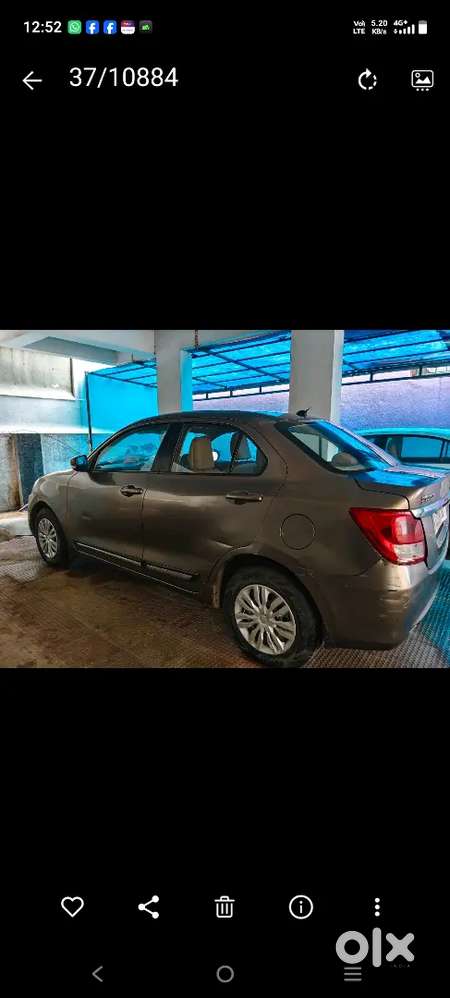 Maruti Suzuki Dzire 2018 Car